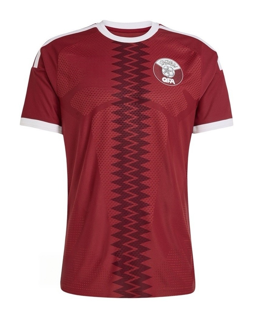 3D Printing Qatar - เสื้อเจอร์ซีย์ทีมชาติกาตาร์สำหรับผู้ชาย รุ่นใหม่ล่าสุด 2026/27 พิมพ์ลาย 3 มิติ