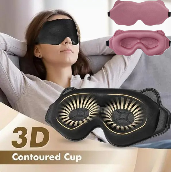หน้ากากปิดตาสำหรับการนอนหลับ ป - 3D Printing Mask บทวิจารณ์และราคา
