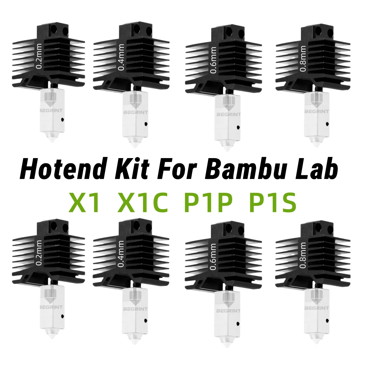 ใหม่ Hotend Kit สําหรับ Bambu  - 3D Printing Bambu Lab บทวิจารณ์และราคา
