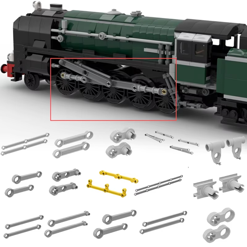 QWERT ชิ้นส่วนตัวต่อหายาก ล้อร - 3D Printing Lego Bricks บทวิจารณ์และราคา