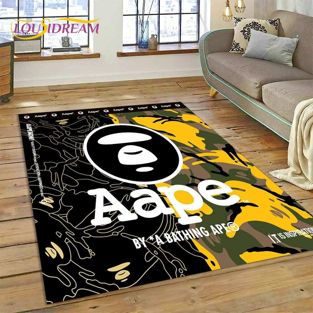 พรมแฟชั่น 3 มิติ ลาย B-BAPE สำ - 3D Printing Online Service บทวิจารณ์และราคา