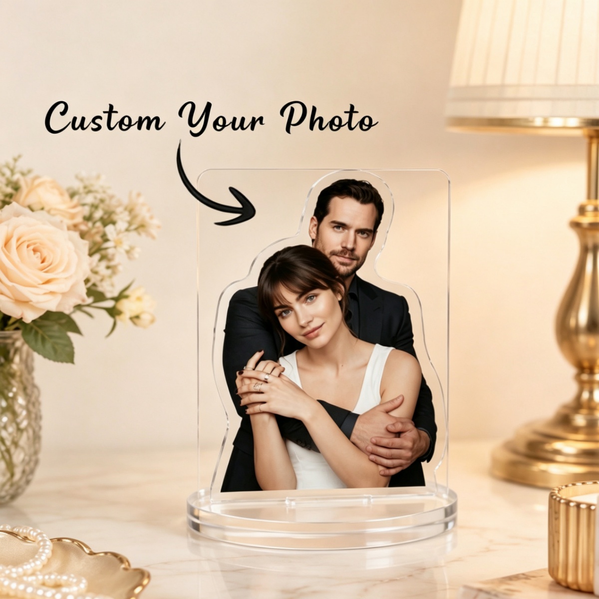 ของตกแต่งรูปคนอะคริลิกแบบกำหนด - 3D Printing Custom บทวิจารณ์และราคา
