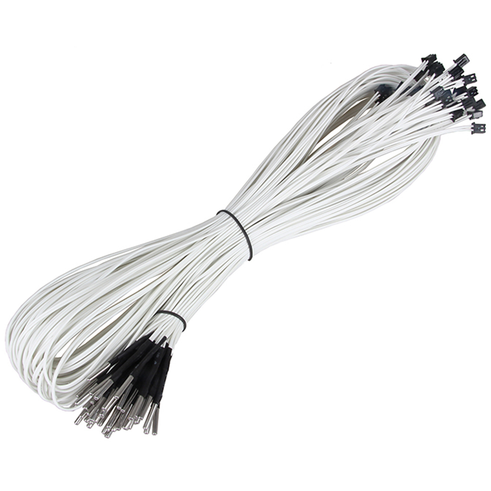 2Pcs HT-NTC100K Thermistor Tem - 3D Printing Industry บทวิจารณ์และราคา